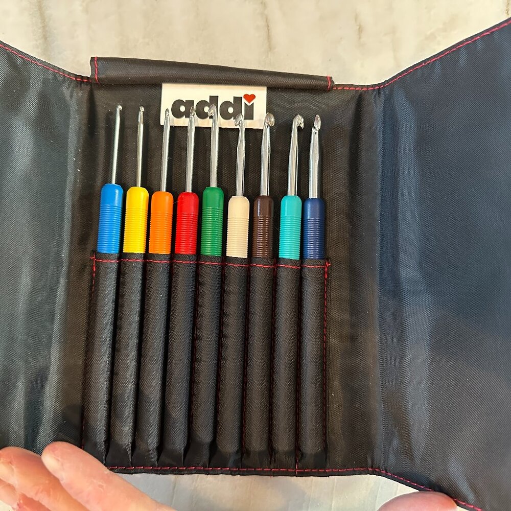 addi addiColours Crochet Hook Set